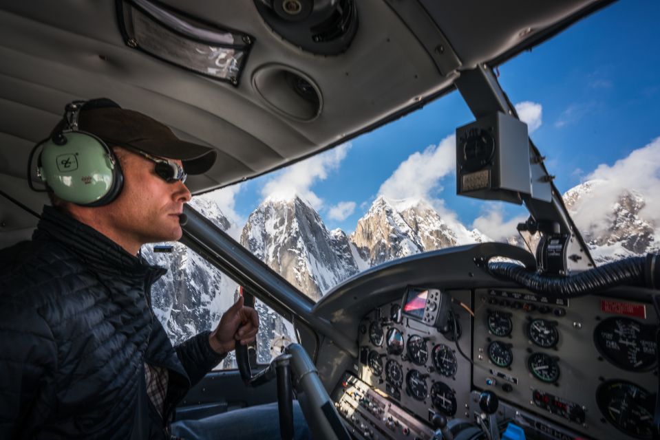 Talkeetna: Denali Flight Tour With Glacier Landing - Recap