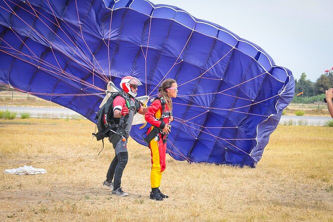 Tandem Skydiving Algarve From 15.000ft — 5000M - Additional Information