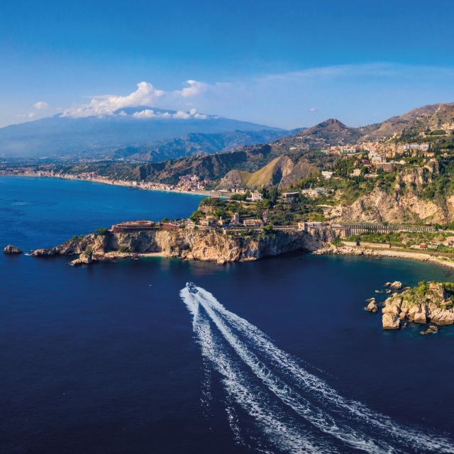 Taormina Sea: Pizza Under the Stars on Board - Onboard Experience