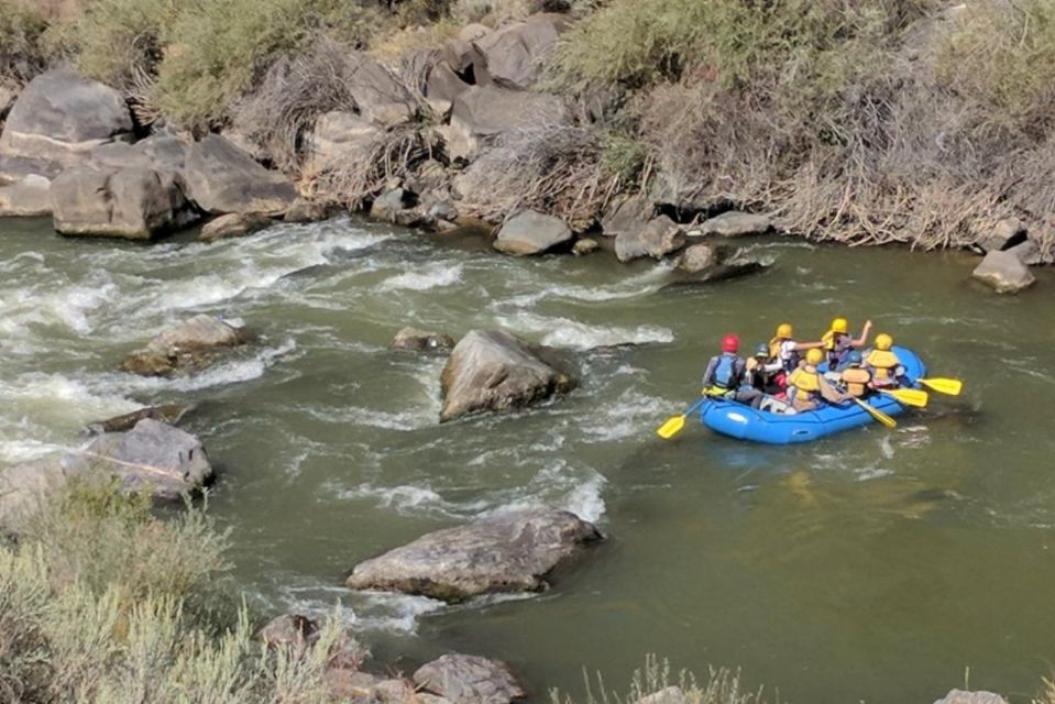 Taos/Santa Fe: Rio Grande Racecourse Whitewater Rafting - Frequently Asked Questions