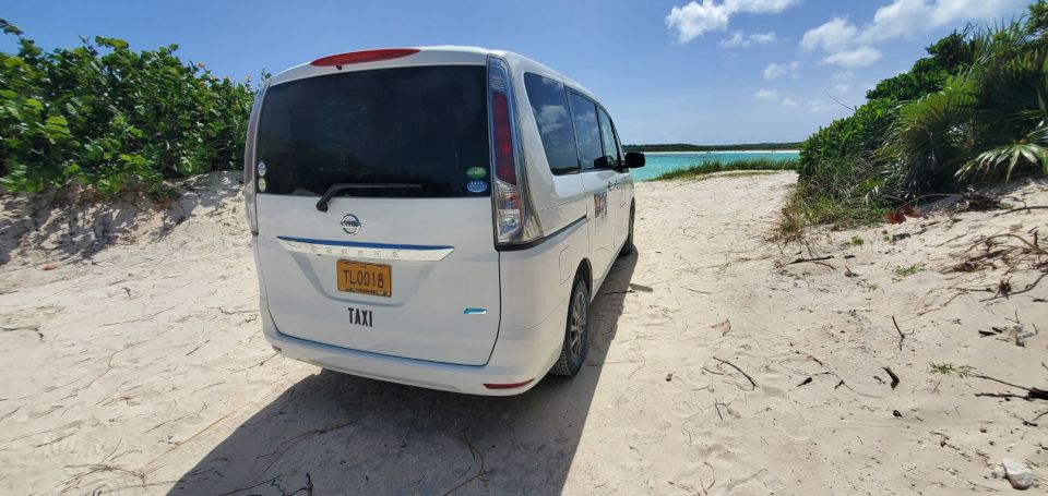 Taxi - D. Cay Airport to Cape Santa Maria Beach Resort - Additional Information