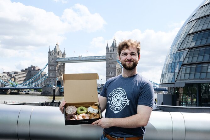 Tea and Doughnuts: Borough Market Walking Food Tour (Small Group) - Sampling Sweet Treats
