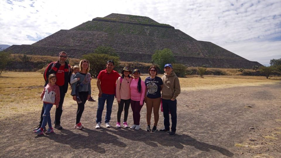 Teotihuacan and the Basilica of Guadalupe With Mezcal - Mezcal or Tequila Tasting