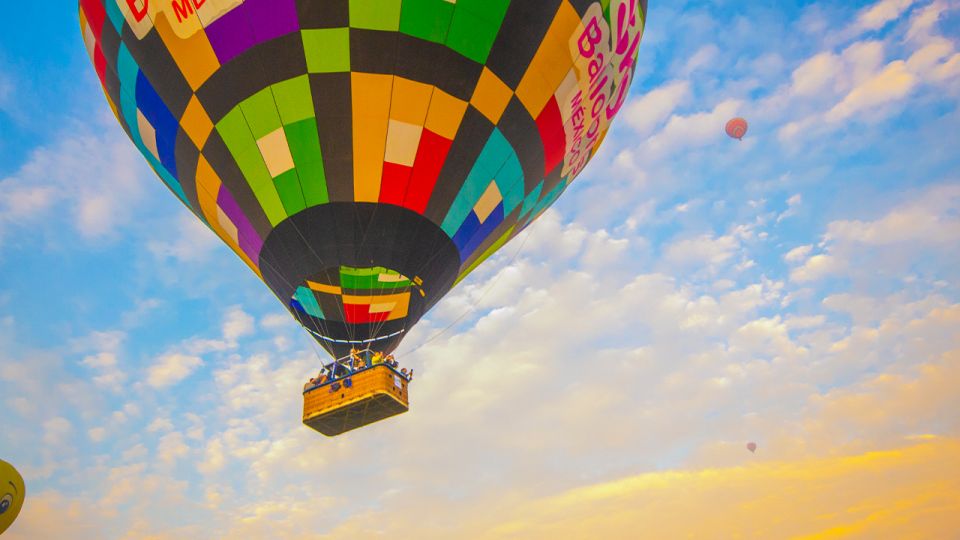 Teotihuacan: Hot Air Balloon Flight - Teotihuacan Archaeological Zone