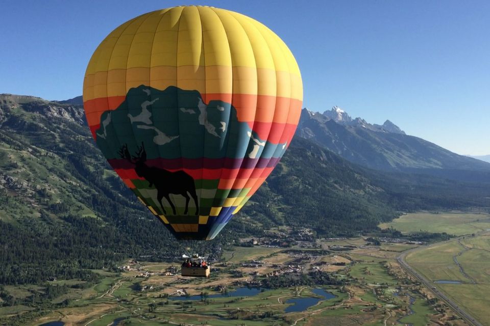 Teton Village: Grand Tetons Sunrise Hot Air Balloon Tour - Recap