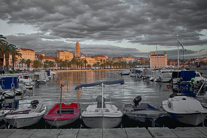 The BEST of OLD SPLIT & City PANORAMA - Private Walking Tour - Flexible and Private Tour