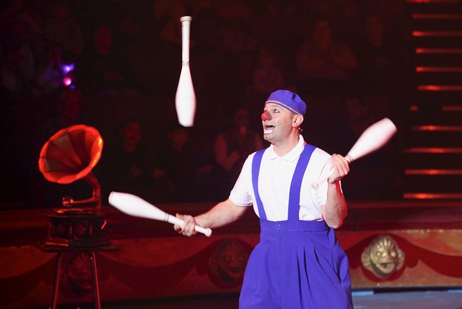 The Blackpool Tower Circus Admission Ticket - Additional Information for Visitors