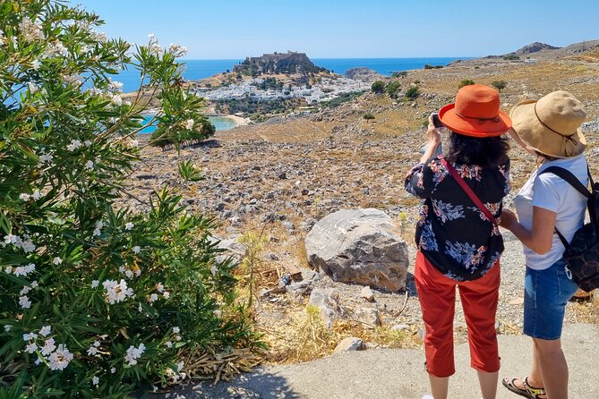 The Classic Rhodes Sightseeing - 6hr Private Tour - up to 10 Pax - Booking Confirmation and Pickup