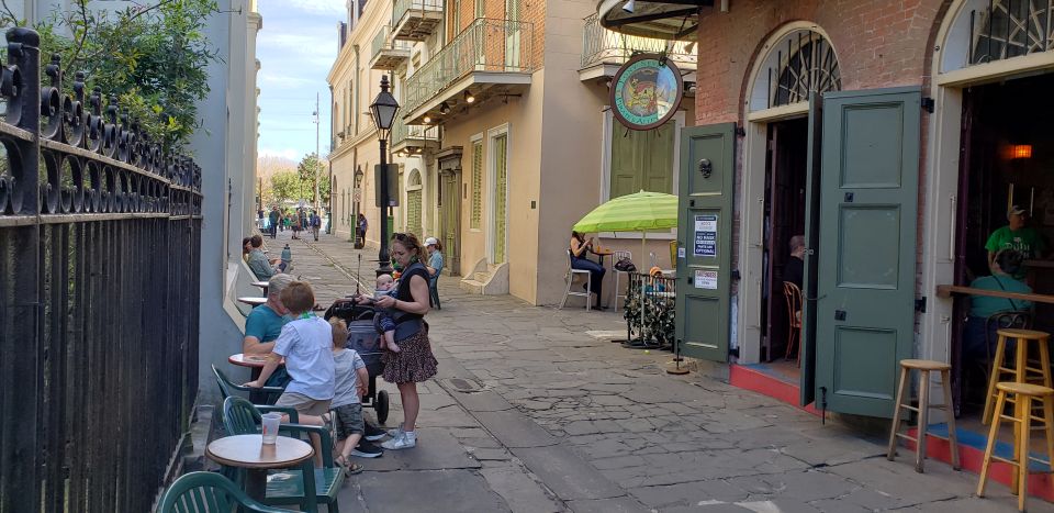 The Locals Guide to the French Quarter Tour - Tour Type