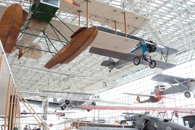 The Museum of Flight Entrance Ticket - Recap