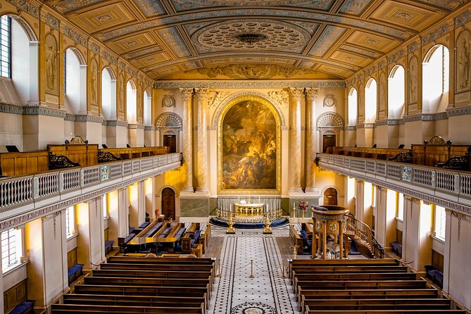 The Old Royal Naval College - Home to the Painted Hall - Location and Transportation