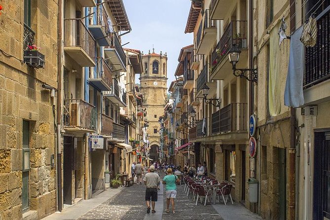 The Sanctuary of Loyola, Getaria, Zarauz and San Sebastian From Bilbao - Tour Details and Meeting Point