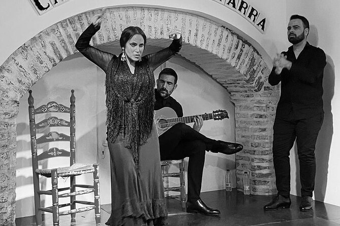 Ticket for the Flamenco Guitar Show at Casa De La Guitarra - Reviews and Badge of Excellence