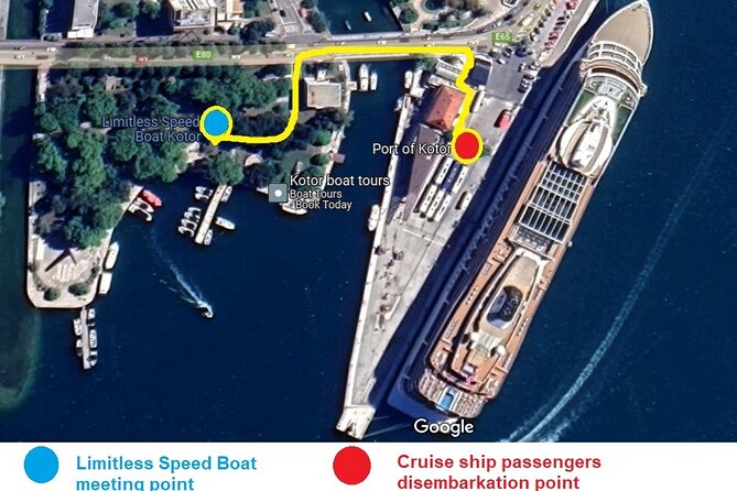 Ticket Tour: Blue Cave, Mamula Island, Submarine Tunnel, Lady of the Rocks (3hr) - Explore the Submarine Tunnel