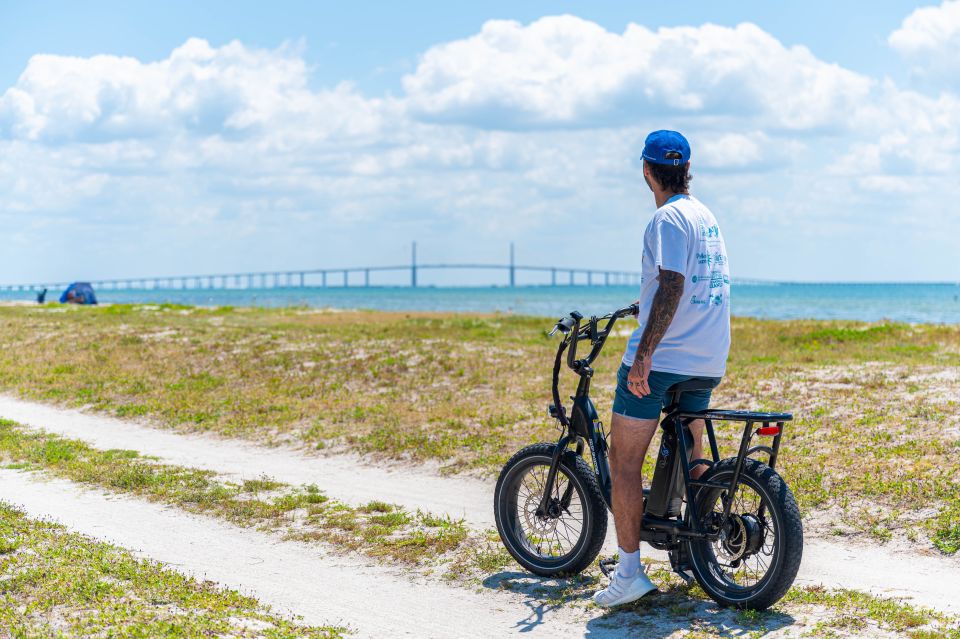 Tierra Verde: Fort De Soto Beach Guided E-Bike Nature Tour - Weather and Parking Details