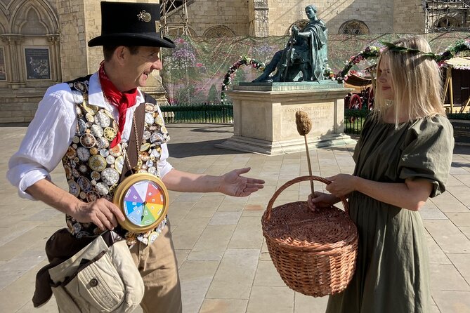Time Travelers Walking Tour of York - Booking and Confirmation