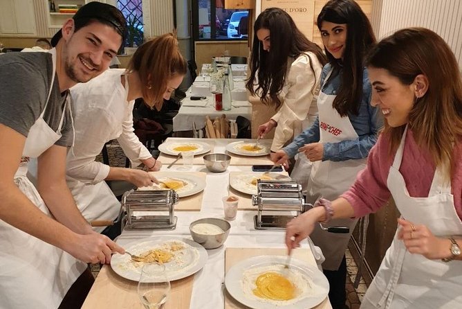 Tipsy Tiramisu & Pasta Cooking Master Class - Local Expert Chef Instruction