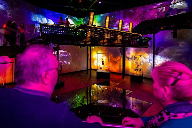 Titanic Belfast Entrance Ticket: Titanic Visitor Experience Including SS Nomadic - Timed Entry System and Group Size