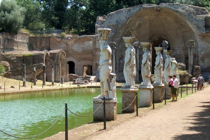 Tivoli Day Trip From Rome With Lunch Including Hadrians Villa and Villa Deste - Confirmation and Booking