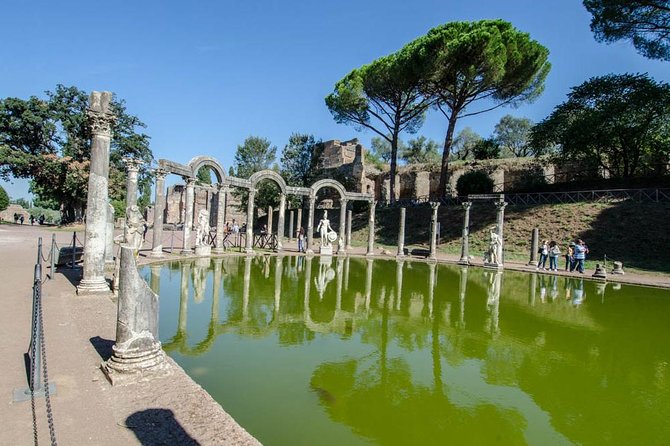 Tivoli Italian Gardens Tour From Rome - Transportation and Logistics