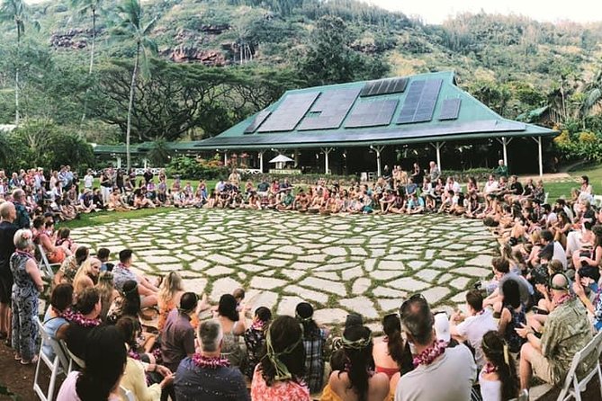 Toa Luau at Waimea Valley - Practical Information