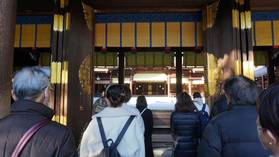 Tokyo Harajuku Meiji Shrine 1h Walking Explanation Tour - Inclusions and Exclusions