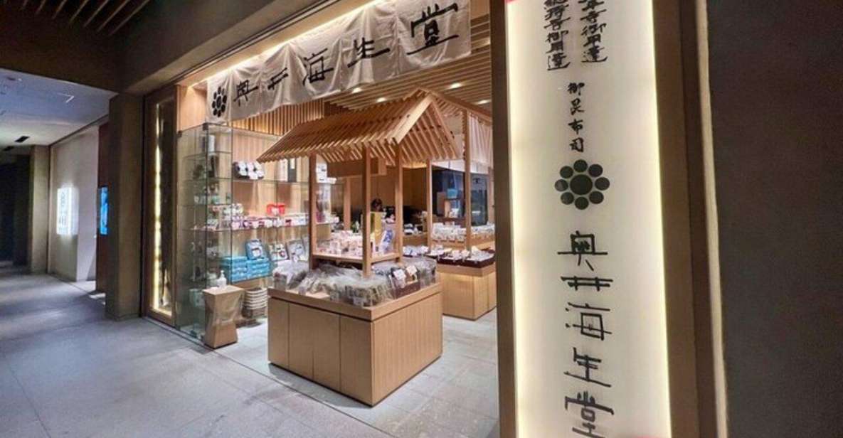 Tokyo Nihonbashi 2-Hour Dashi Tasting and Shopping Tour - Booking and Cancellation Policy