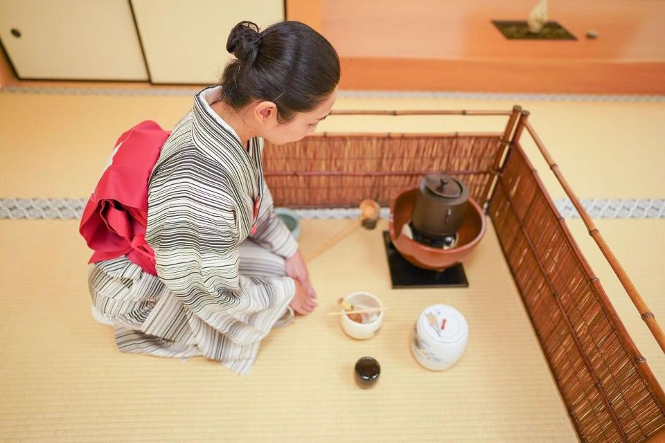 Tokyo: Private Japanese Traditional Tea Ceremony - Suitable for Groups of All Sizes