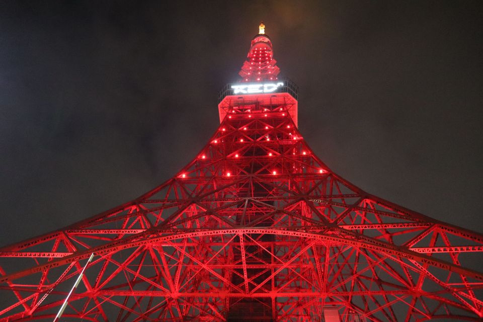 Tokyo: Red Tokyo Tower Digital Amusement Park Ticket - Logistics and Entry