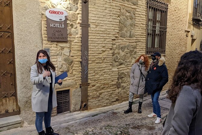 Toledo Private Walking Tour With Professional Local Guide - Participant Information