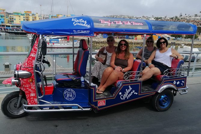 Tonys Tuk Tuk Tours - Additional Notes