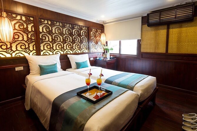 Top 1 Tier: All-Inclusive OVERNIGHT Halong Cruises - Many Options - Itinerary and Flexibility