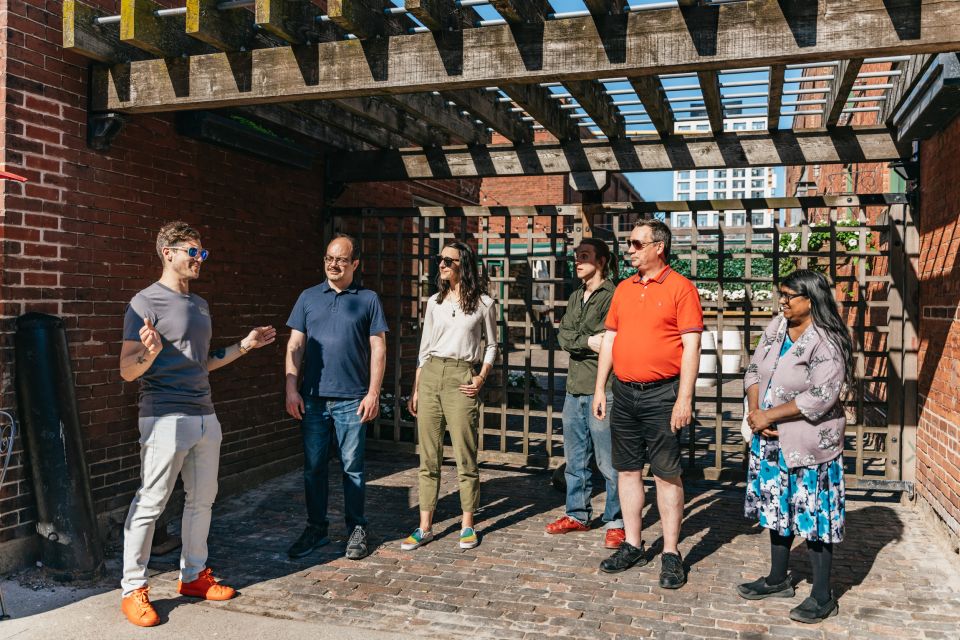 Toronto: Distillery District Historic Walking Tour - Booking Details