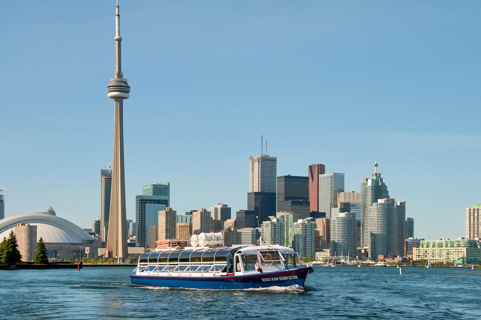 Toronto: Harbor and Islands Sightseeing Cruise - Discovering the Toronto Islands