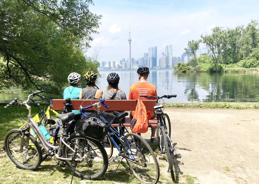 Toronto: Scenic 3-Hour Guided Bicycle Tour - Local Expertise and Insights