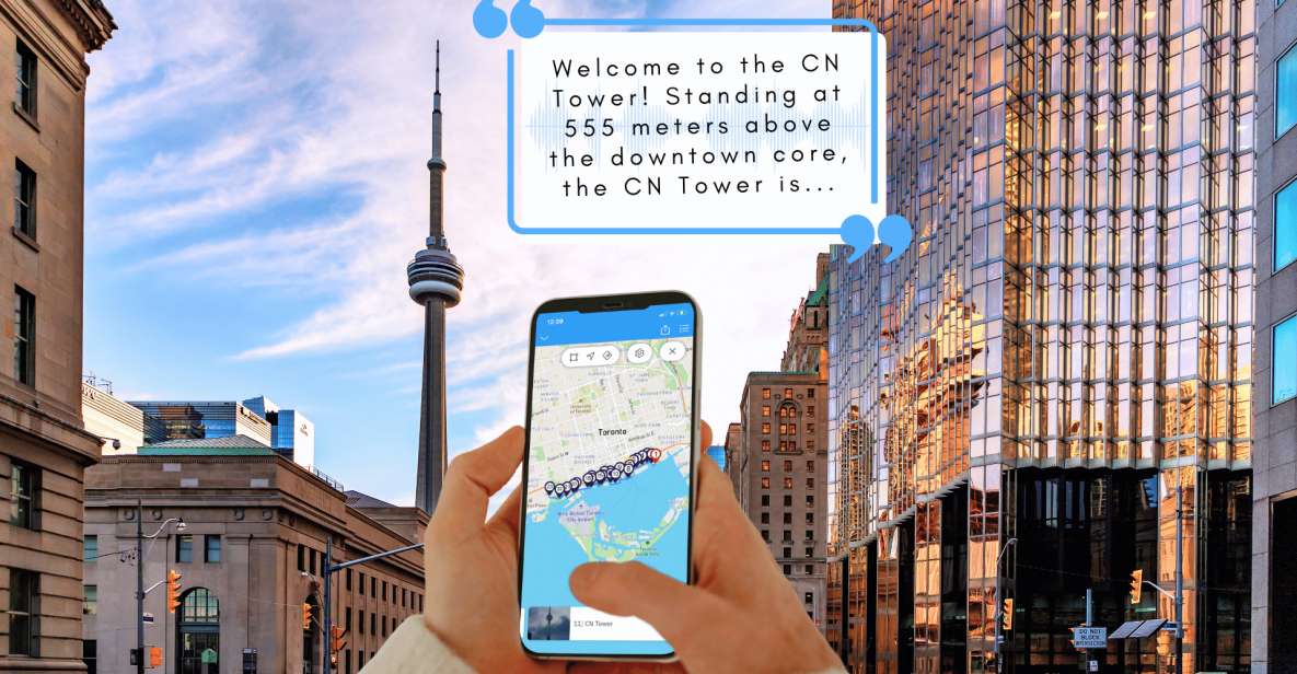 Torontos Waterfront: Smartphone Audio Walking Tour - Confirmation Instructions