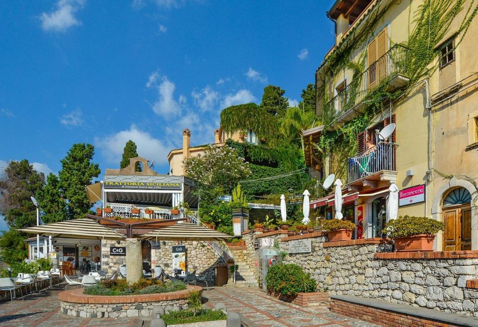 Tour From Messina to Taormina, Castelmola, Isola Bella - Recap