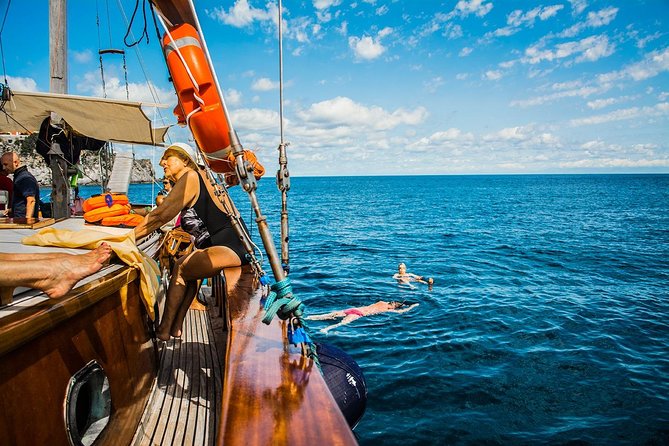 Tour of the Island of Ischia in Schooner - Traditional Island Dishes