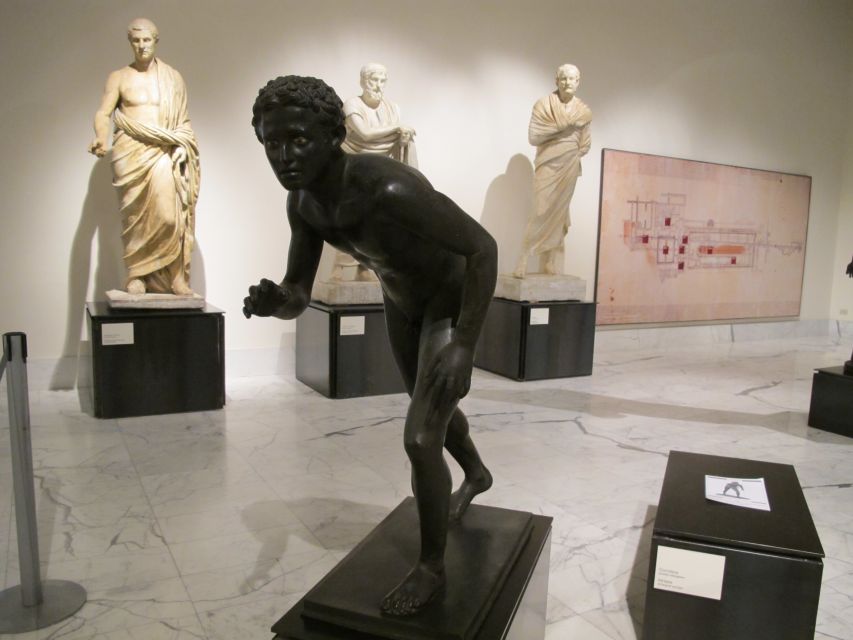 Tour: Pompeii Ruins & Archaeological Museum in Naples - Tour Language