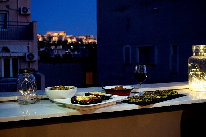 Traditional Greek Cooking Class and Lunch or Dinner With an Acropolis View - Authentic Greek Cuisine Experience