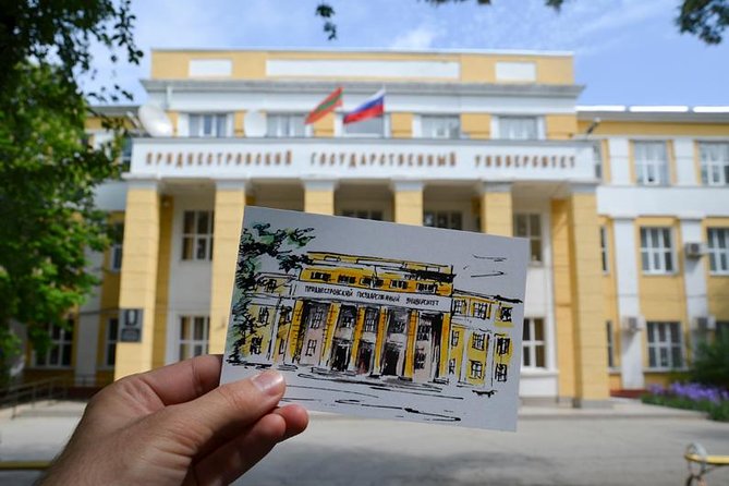 Transnistria Travel - Day Tour - Picturesque Vistas