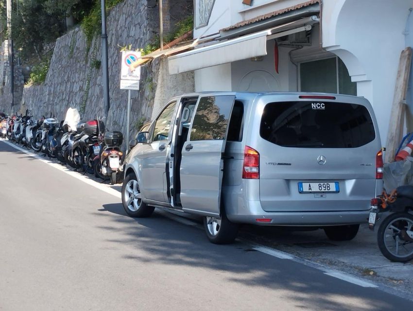 Transport From Naples, Amalfi Coast and Sorrento to Rome - Safety and Driver Availability