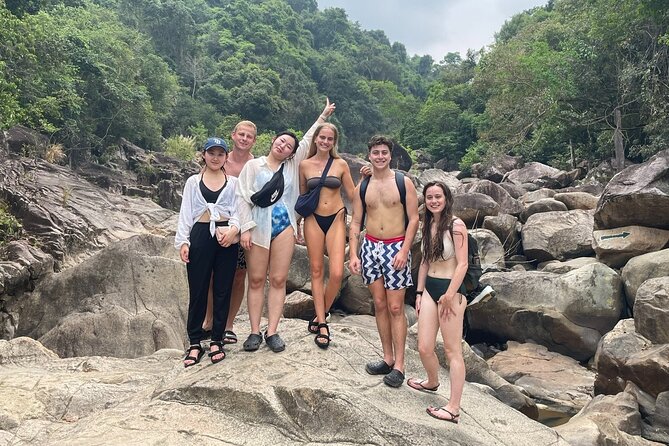 Trekking and Cliff-Jumping at Ba Ho Waterfall - Half Day Tour - Meeting and Pickup