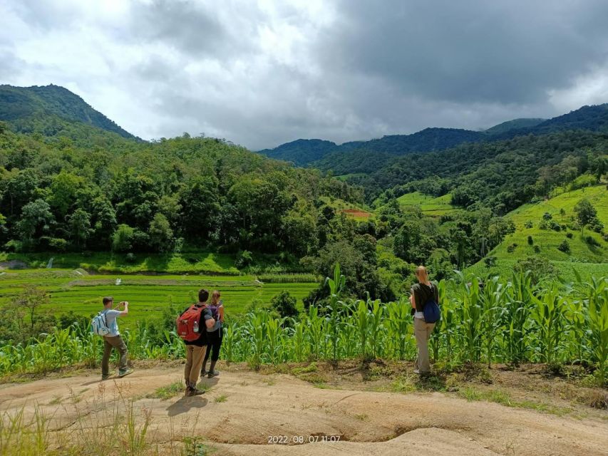 Trekking One Day With Elephant Care + Bamboo Rafting - Trekking and Village