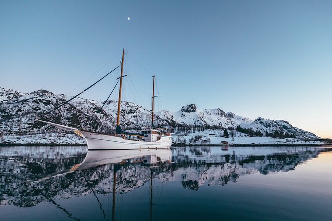 Tromso Luxury Sailing Yacht Polar Fjord Cruise With Lunch - Pricing and Cancellation Policy