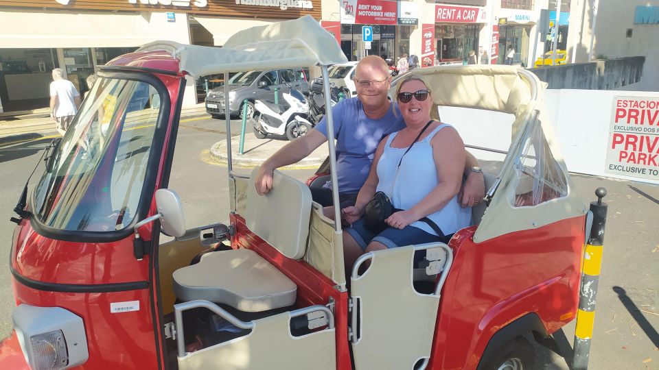 Tuk Tuk Funchal City - Madeira Island - Local Curiosities and History Learned