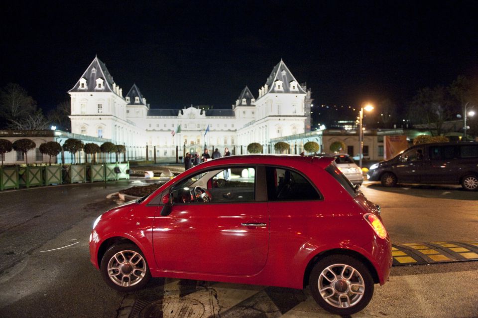 Turin: Private Fiat 500 Self-Drive Experience - Private Guide/Driver Services