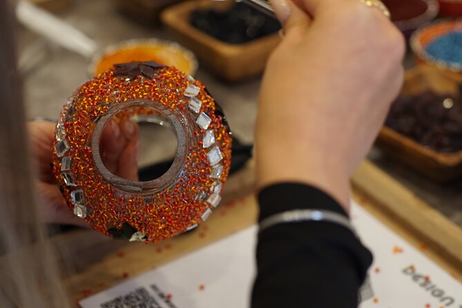 Turkish Mosaic Lamp Workshop With a Mosaic Lamp Artist - Exploring the Turkish Mosaic Tradition