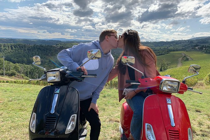 Tuscany Vespa Tour From Florence With Wine Tasting - Positive Reviews and Ratings