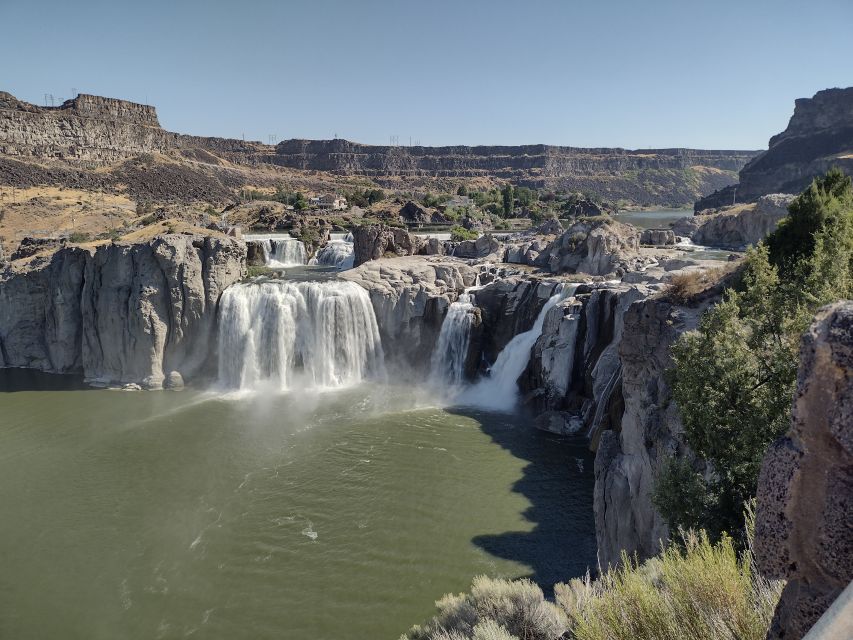 Twin Falls: Shoshone Falls & City Tour Half-Day Guided Tour - Refund and Rescheduling